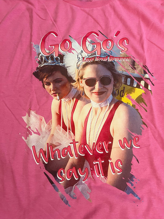 Gina Schock Kathy Valentine T-Shirts