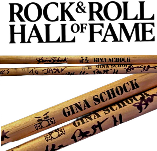 Signed Drumsticks