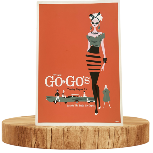 Gina's personally owned posters