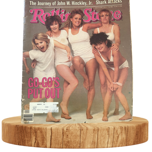 Magazines Go-Go’s Cover