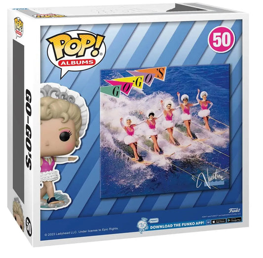 The Go-Go’s Funko Album Doll
