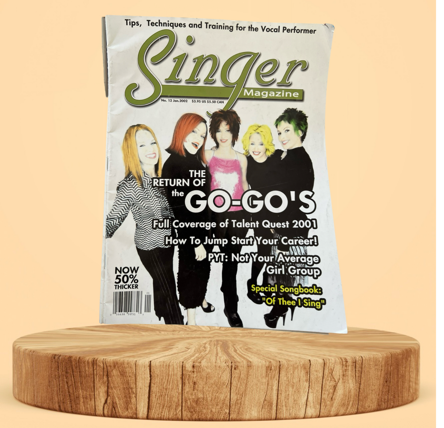 Magazines Go-Go’s Cover