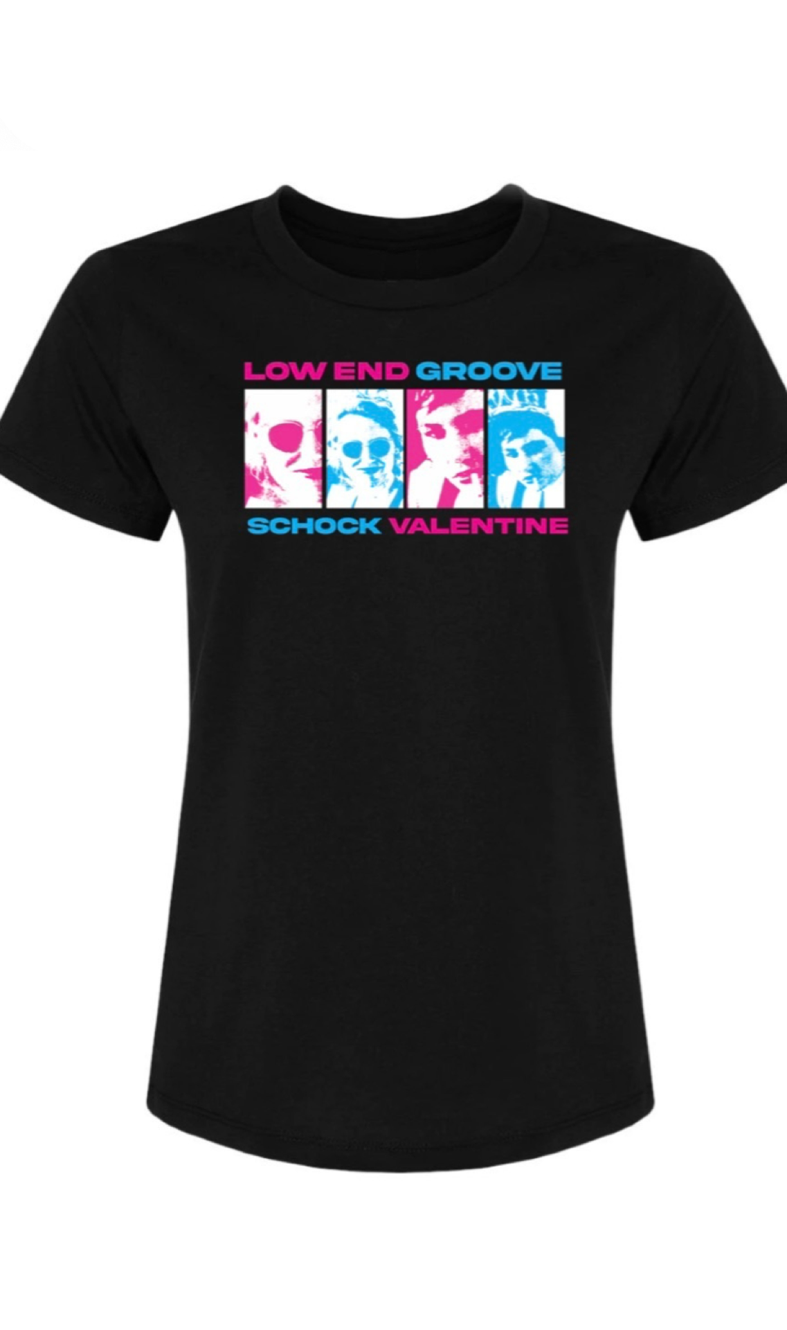 Gina Schock Kathy Valentine T-Shirts