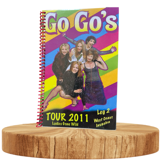 Assorted Tour Books…Gina Owned