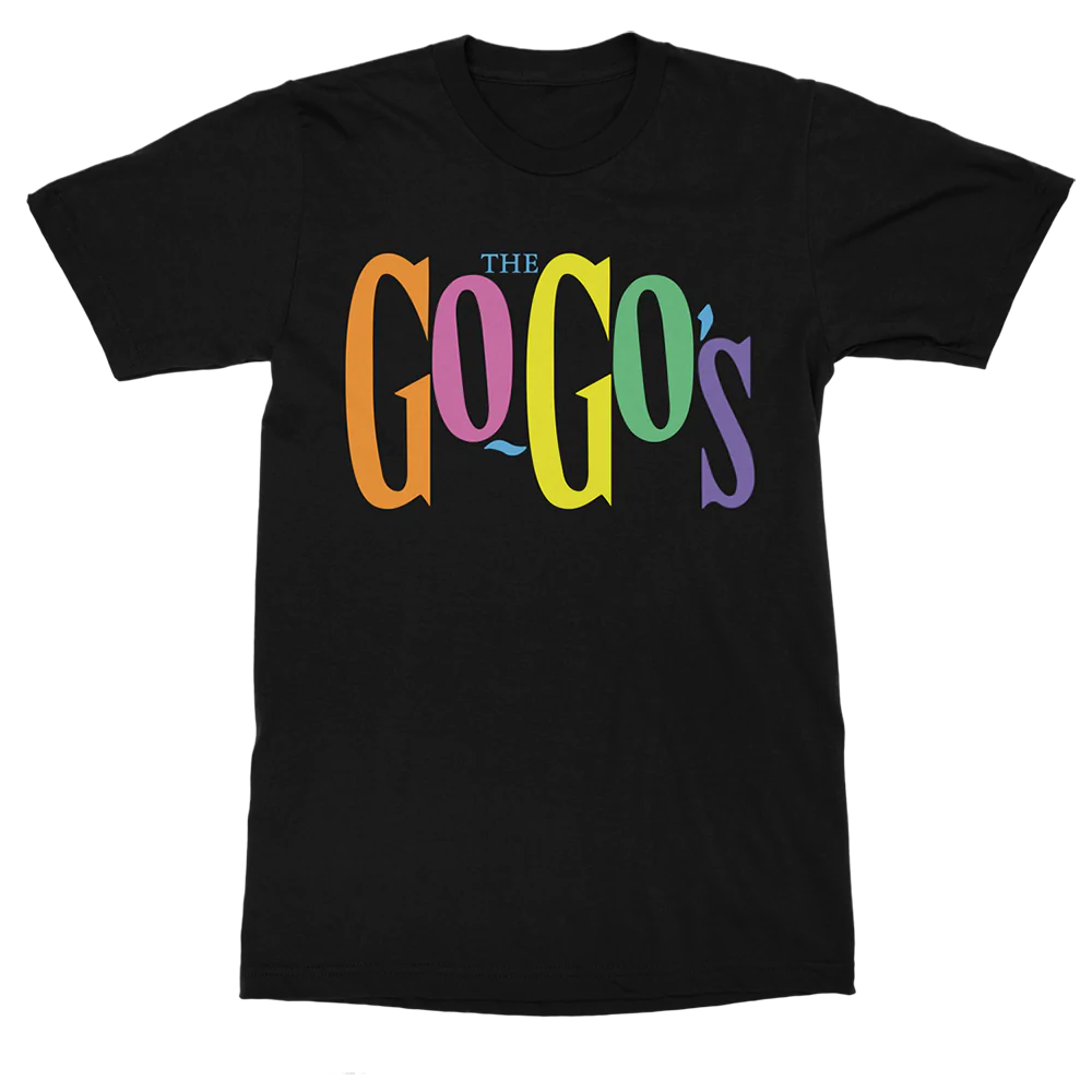 Short sleeve Go-Go's T-shirt